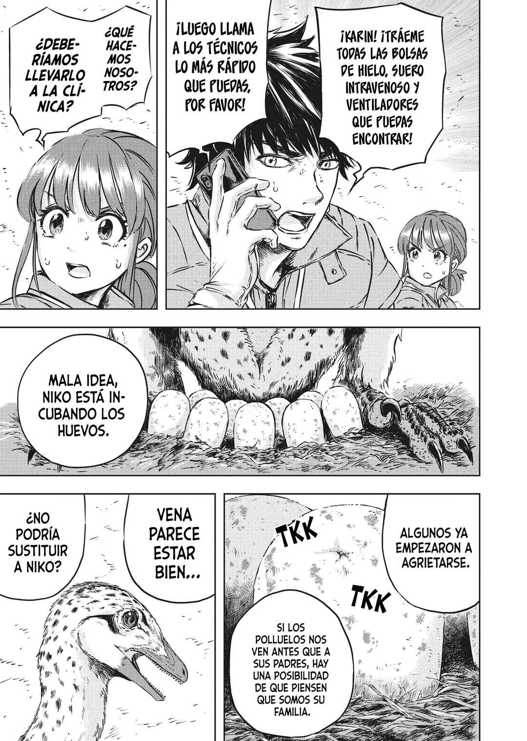 Dinosaurs Sanctuary Capítulo 2: Bienvenido a la paternidad, Niko - Page 8