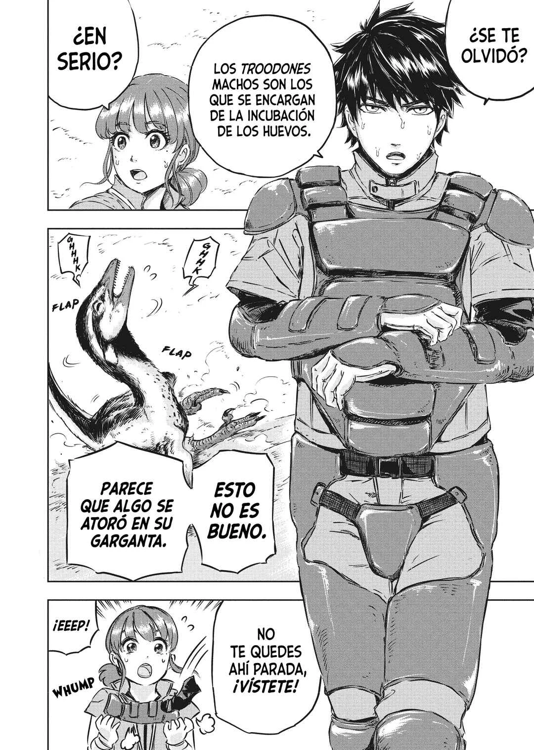Dinosaurs Sanctuary Capítulo 2: Bienvenido a la paternidad, Niko - Page 9