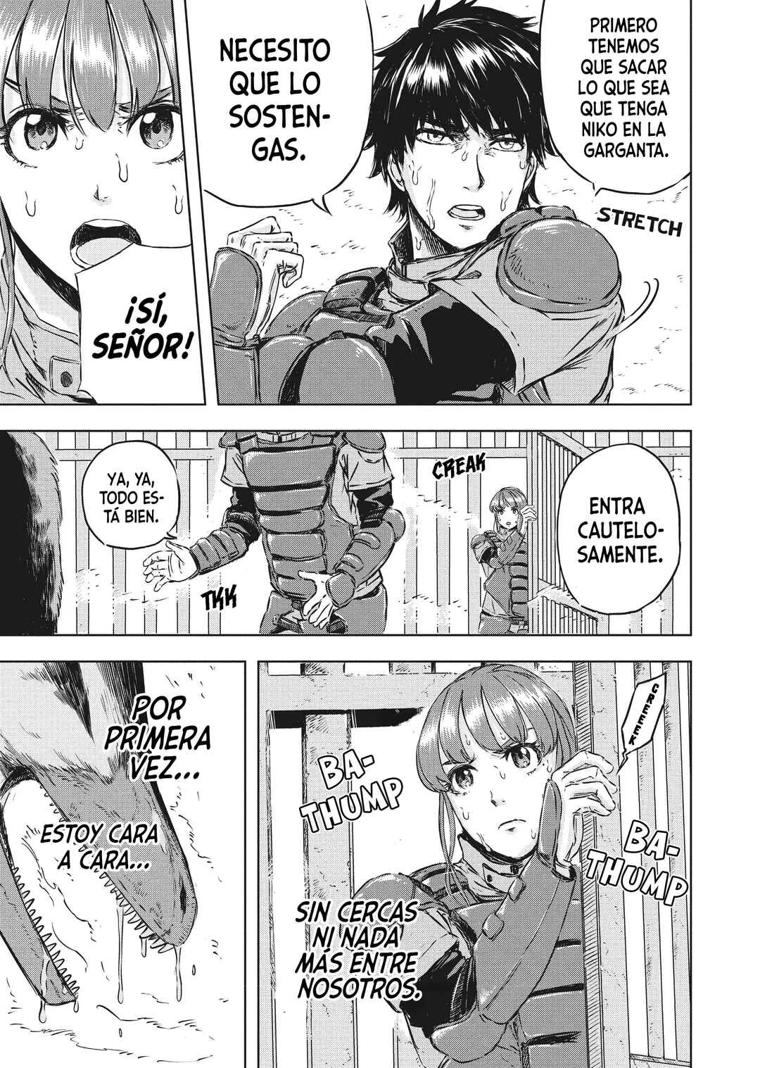 Dinosaurs Sanctuary Capítulo 2: Bienvenido a la paternidad, Niko - Page 10
