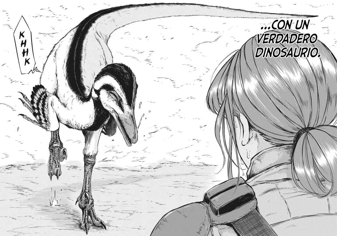 Dinosaurs Sanctuary Capítulo 2: Bienvenido a la paternidad, Niko - Page 11