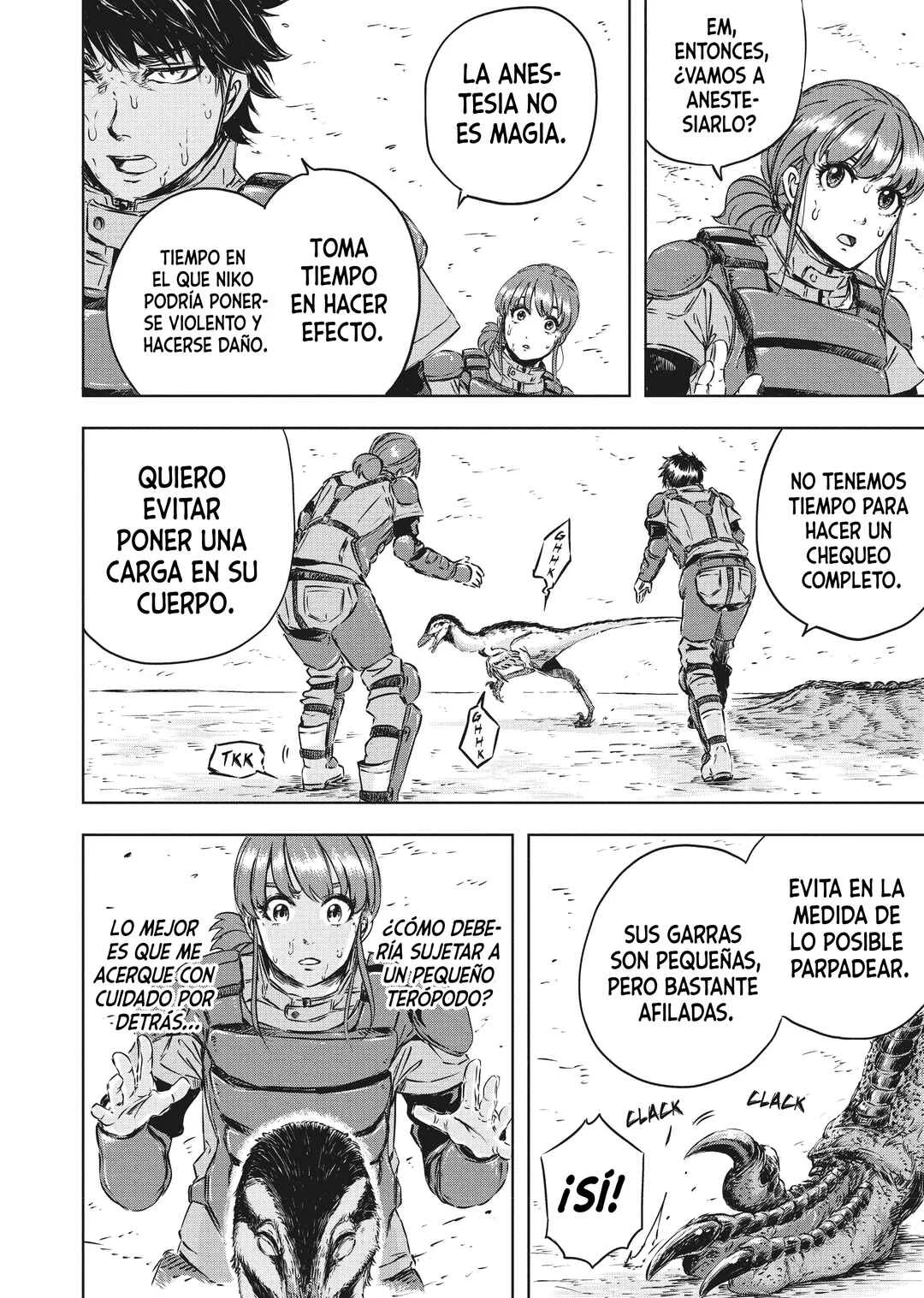 Dinosaurs Sanctuary Capítulo 2: Bienvenido a la paternidad, Niko - Page 12