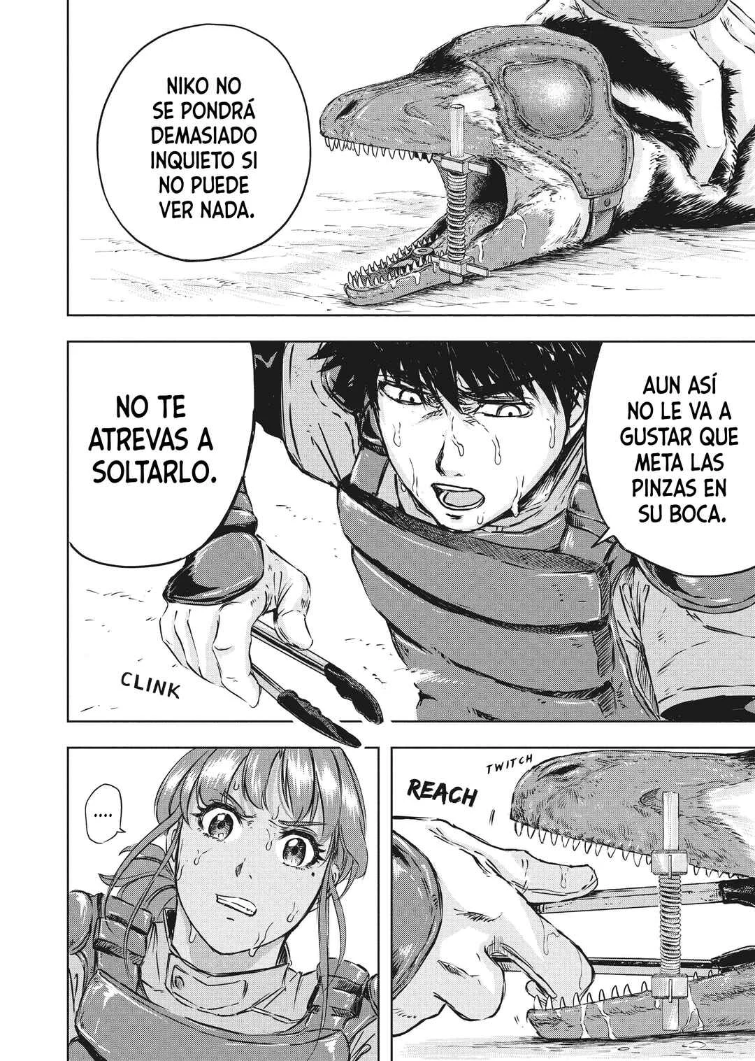 Dinosaurs Sanctuary Capítulo 2: Bienvenido a la paternidad, Niko - Page 14