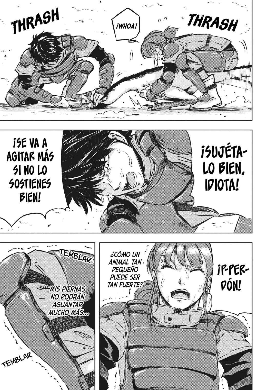 Dinosaurs Sanctuary Capítulo 2: Bienvenido a la paternidad, Niko - Page 15