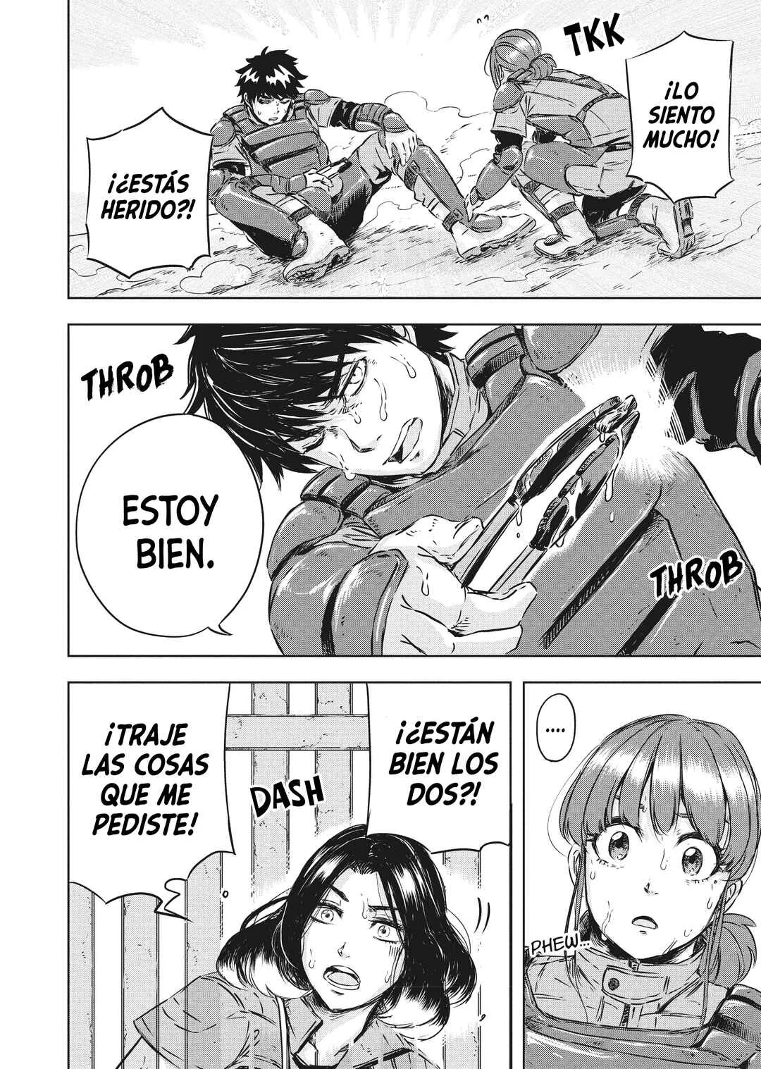 Dinosaurs Sanctuary Capítulo 2: Bienvenido a la paternidad, Niko - Page 18