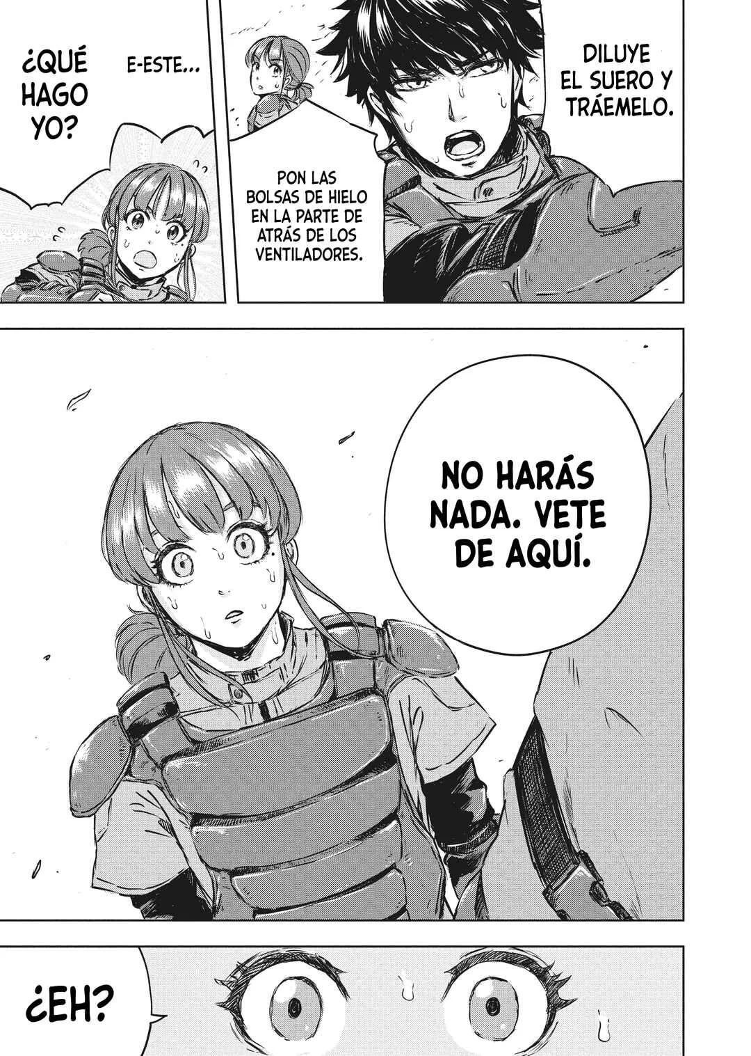Dinosaurs Sanctuary Capítulo 2: Bienvenido a la paternidad, Niko - Page 19