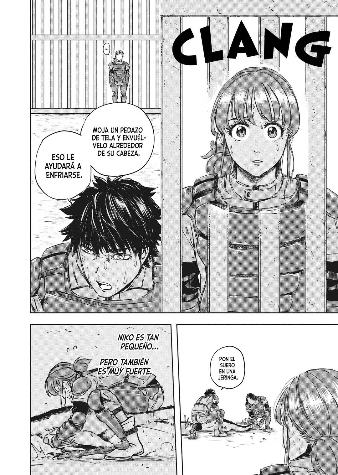 Dinosaurs Sanctuary Capítulo 2: Bienvenido a la paternidad, Niko - Page 20