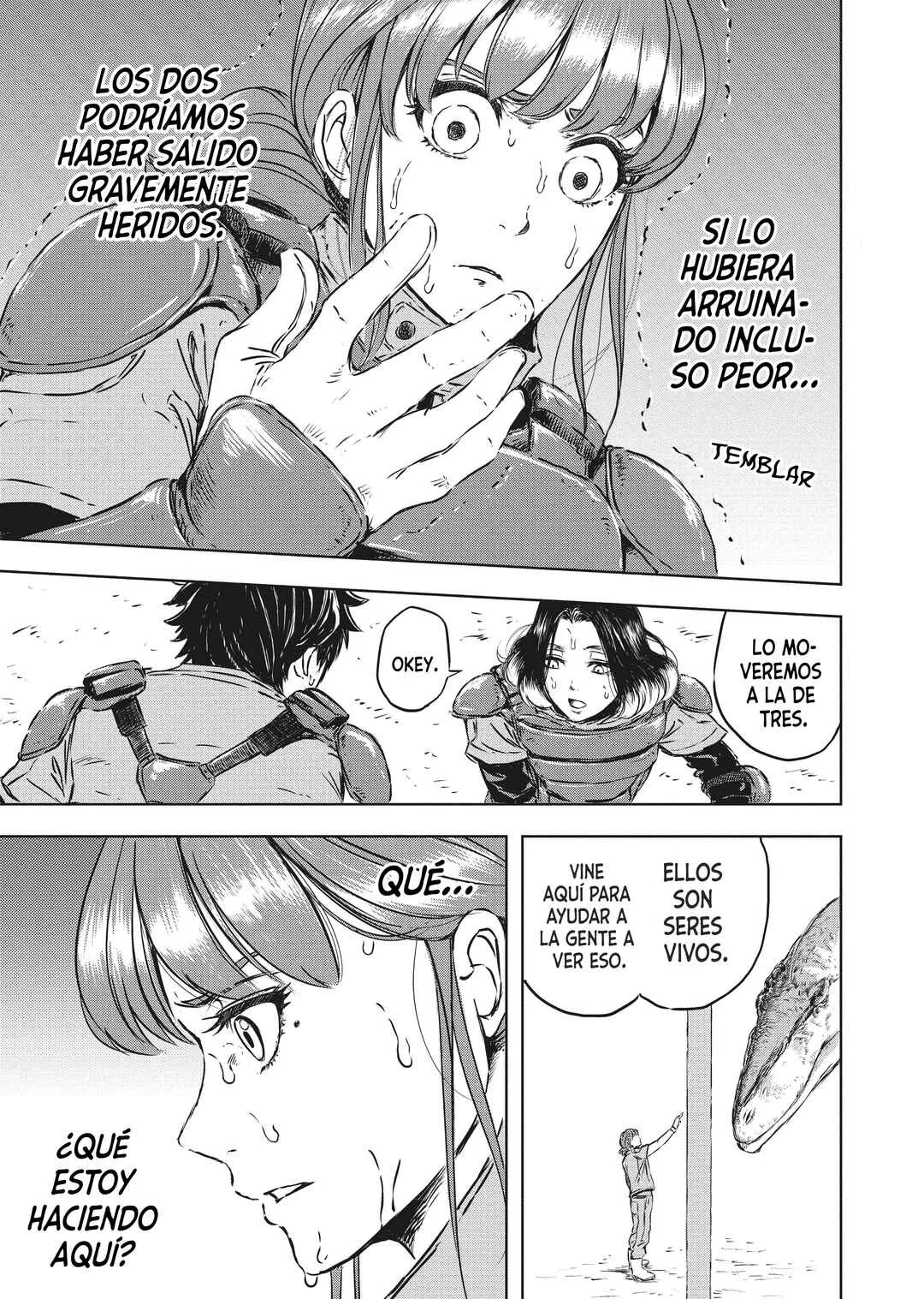 Dinosaurs Sanctuary Capítulo 2: Bienvenido a la paternidad, Niko - Page 21