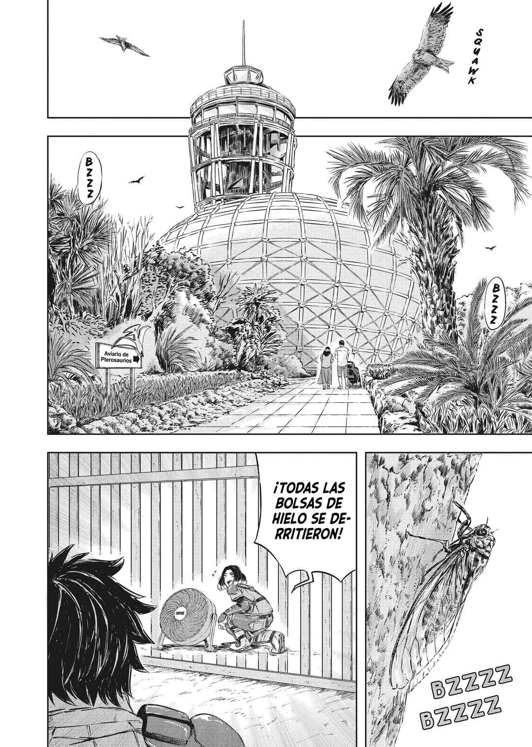 Dinosaurs Sanctuary Capítulo 2: Bienvenido a la paternidad, Niko - Page 24