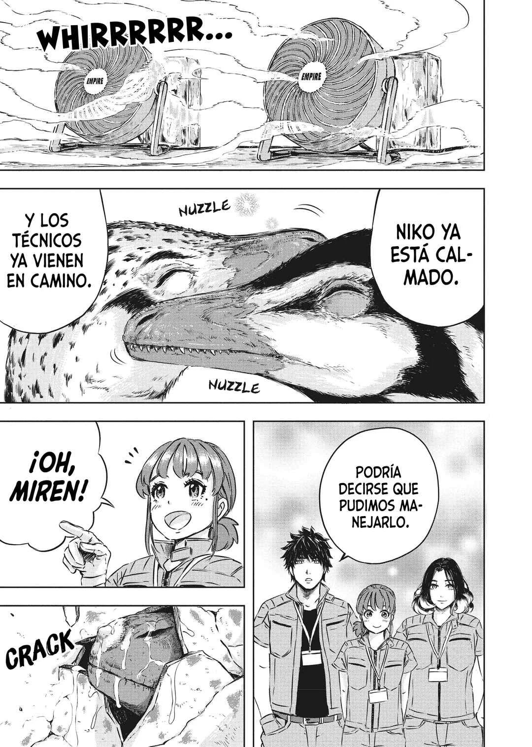 Dinosaurs Sanctuary Capítulo 2: Bienvenido a la paternidad, Niko - Page 27