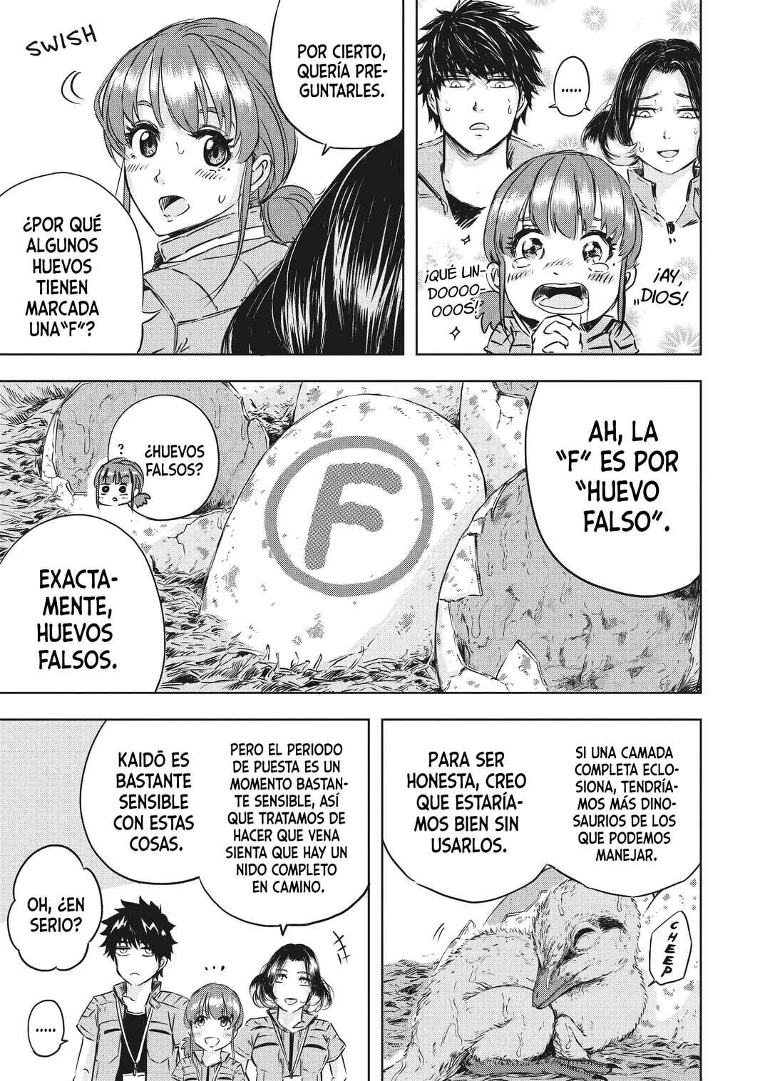 Dinosaurs Sanctuary Capítulo 2: Bienvenido a la paternidad, Niko - Page 29