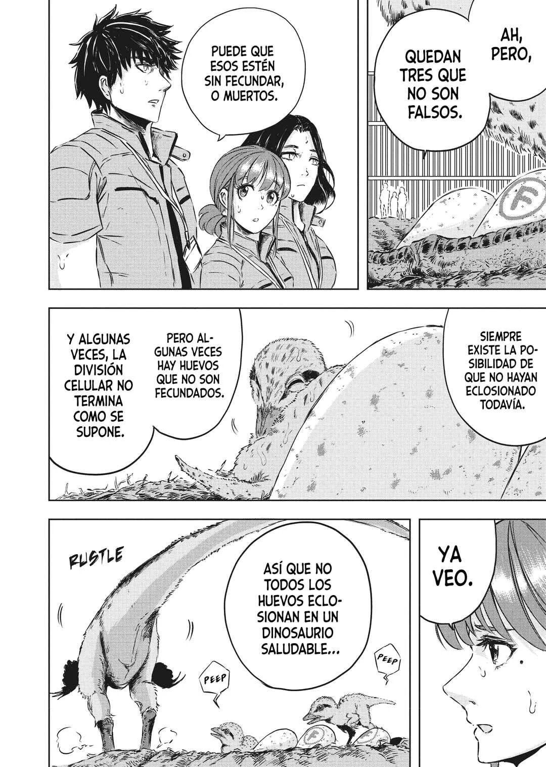 Dinosaurs Sanctuary Capítulo 2: Bienvenido a la paternidad, Niko - Page 30