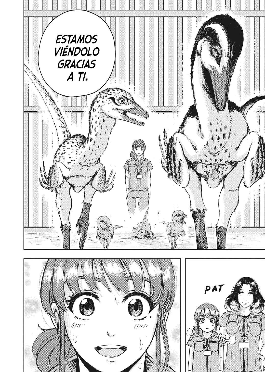 Dinosaurs Sanctuary Capítulo 2: Bienvenido a la paternidad, Niko - Page 32