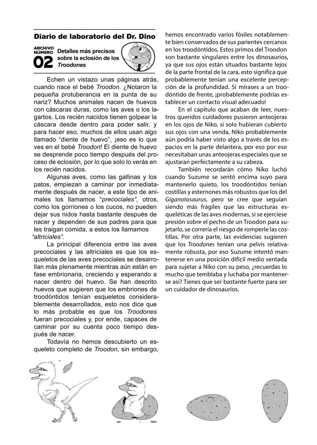 Dinosaurs Sanctuary Capítulo 2: Bienvenido a la paternidad, Niko - Page 33