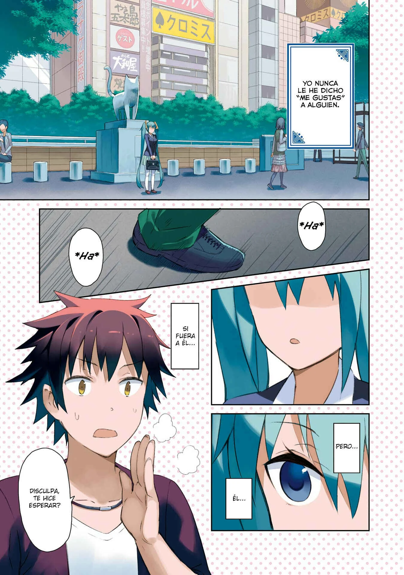Dioti Manual ~Kamisamatachi no Ren'ai Daikou~ Capítulo 1: 5  Días Atrás - Page 3