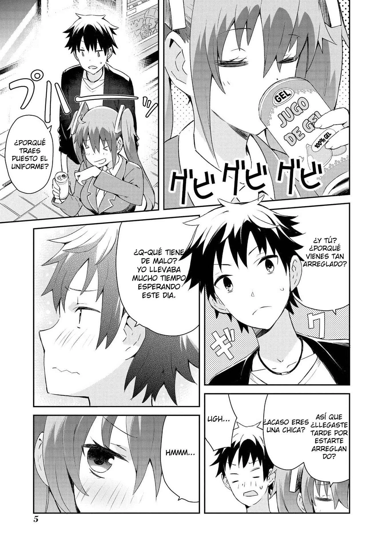 Dioti Manual ~Kamisamatachi no Ren'ai Daikou~ Capítulo 1: 5  Días Atrás - Page 6
