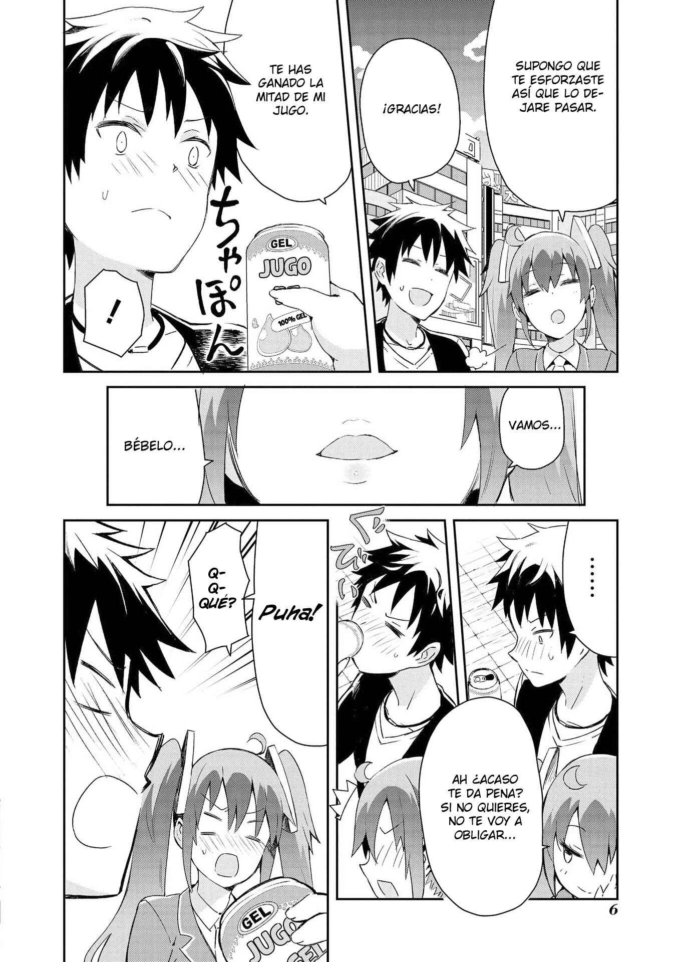 Dioti Manual ~Kamisamatachi no Ren'ai Daikou~ Capítulo 1: 5  Días Atrás - Page 7