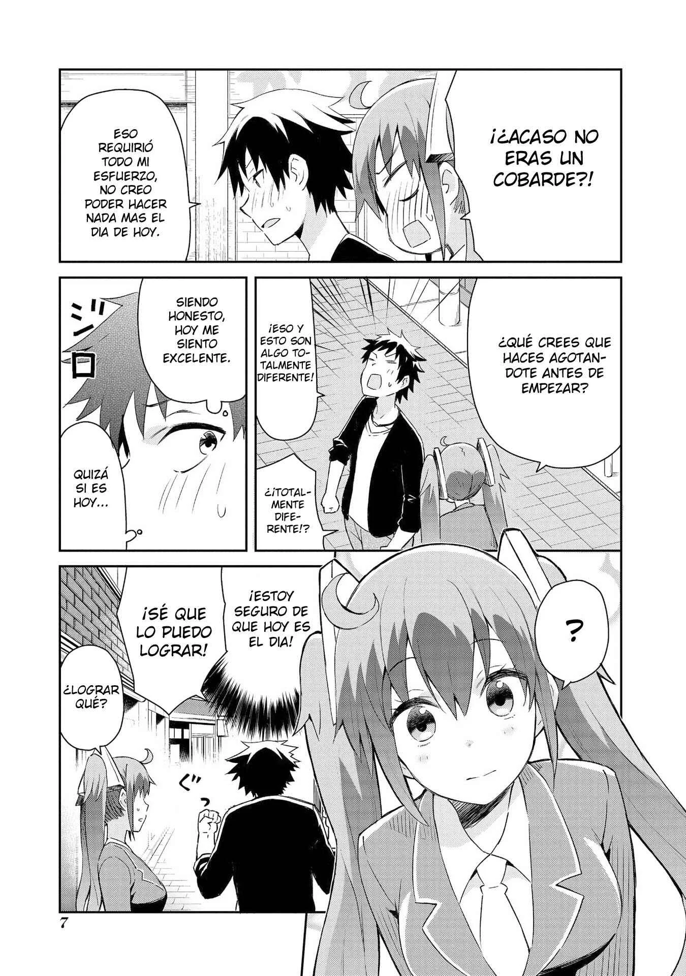 Dioti Manual ~Kamisamatachi no Ren'ai Daikou~ Capítulo 1: 5  Días Atrás - Page 8
