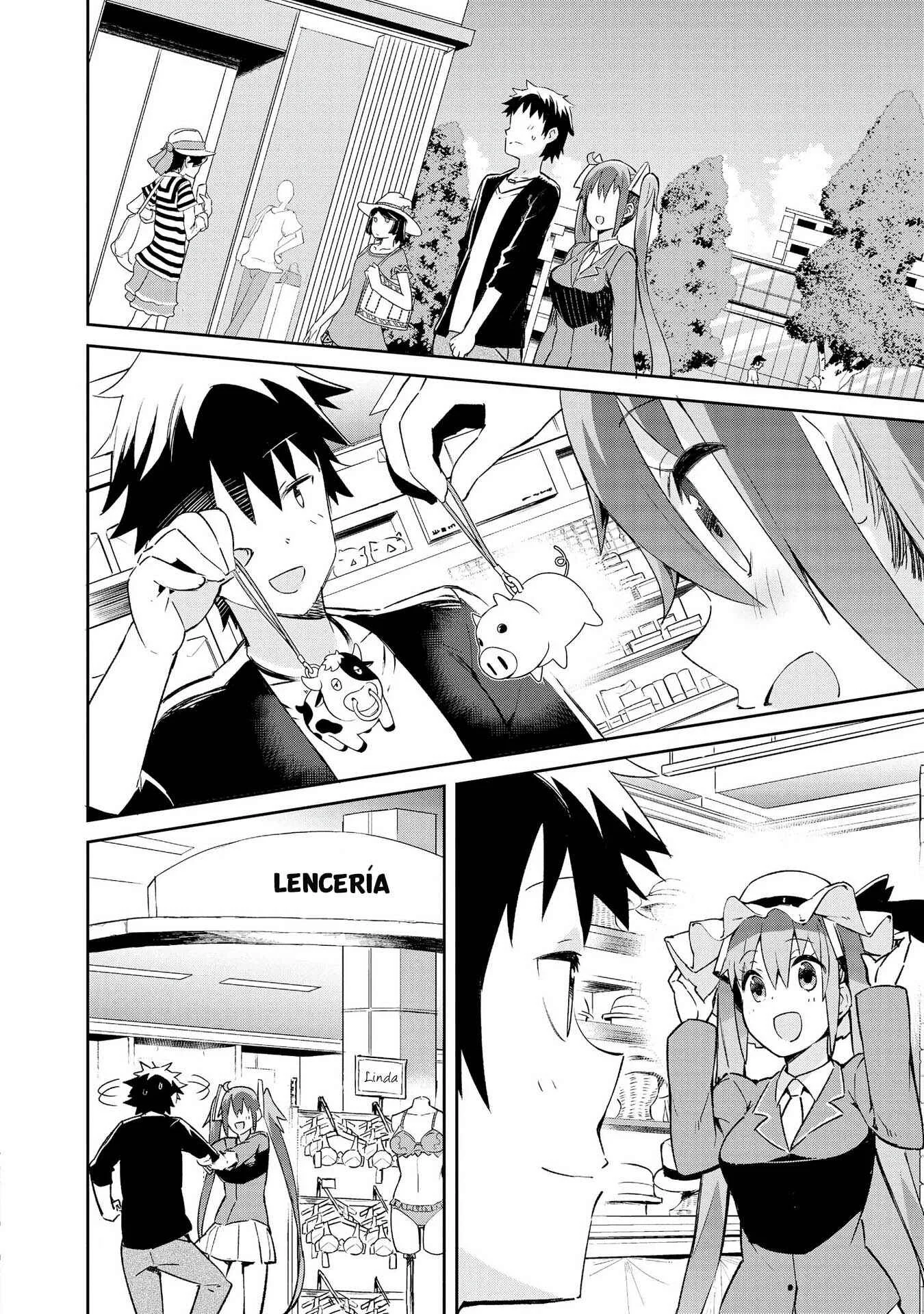 Dioti Manual ~Kamisamatachi no Ren'ai Daikou~ Capítulo 1: 5  Días Atrás - Page 11
