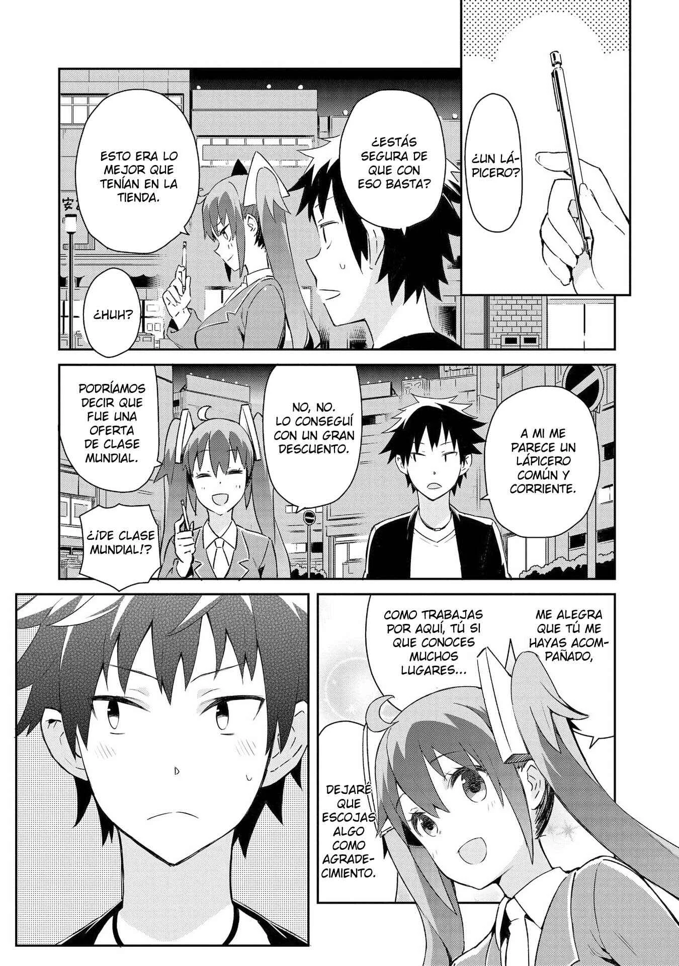 Dioti Manual ~Kamisamatachi no Ren'ai Daikou~ Capítulo 1: 5  Días Atrás - Page 12