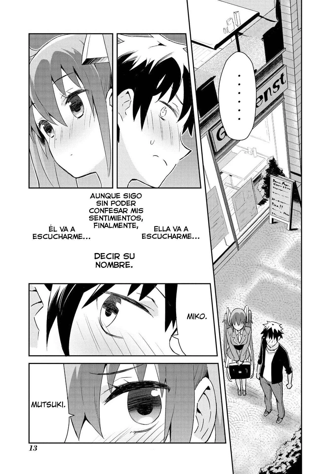 Dioti Manual ~Kamisamatachi no Ren'ai Daikou~ Capítulo 1: 5  Días Atrás - Page 14
