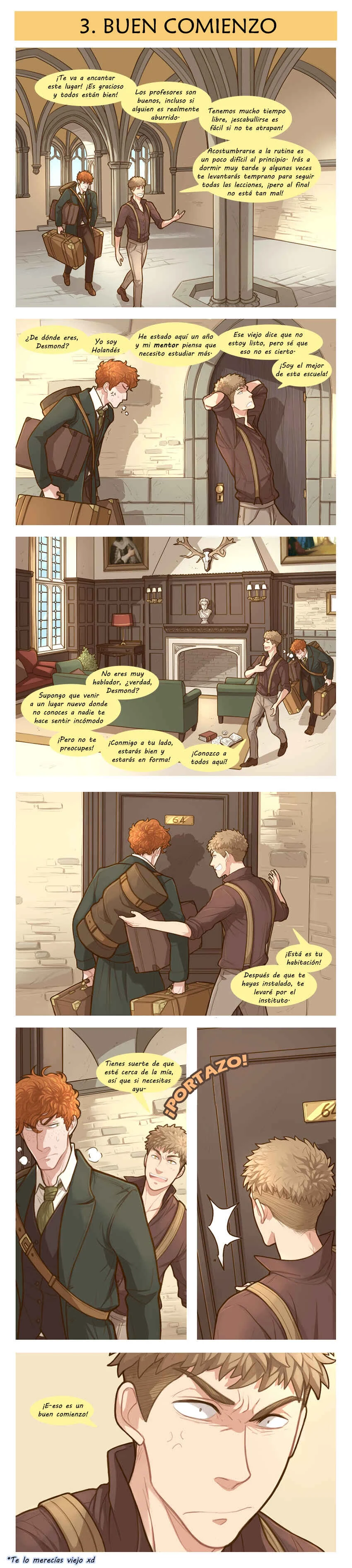 Disparejo Capítulo 3: Buen Comienzo - Page 5