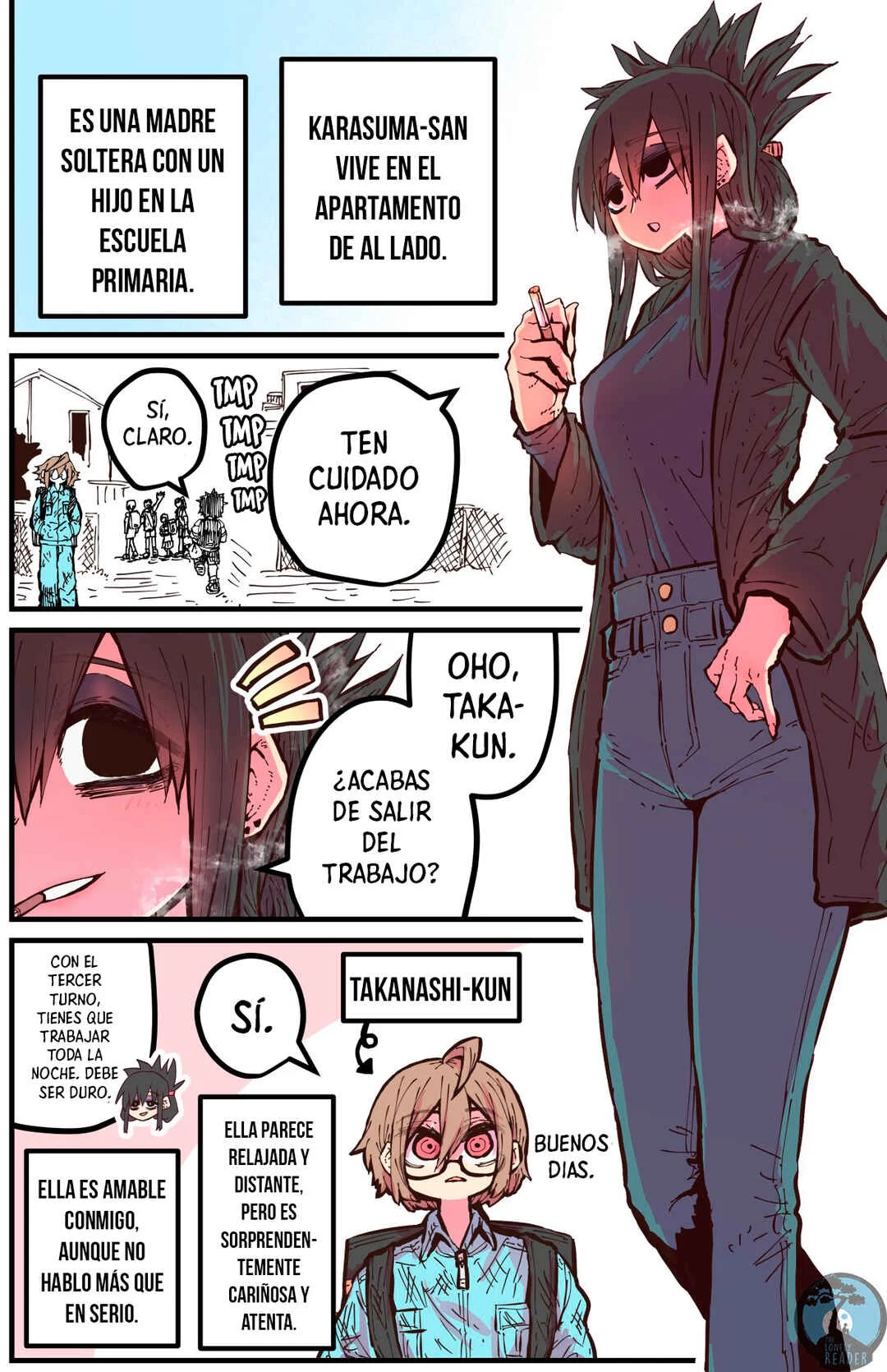Divorced Crybaby Side Story: Takanashi-kun and Karasuma-san Capítulo 1 - Page 2