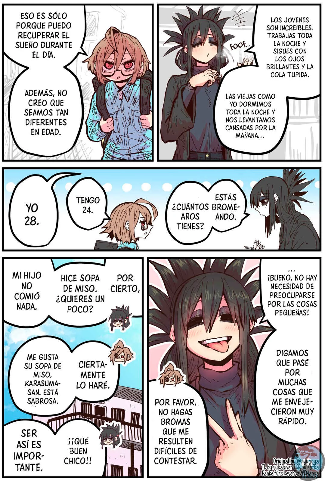 Divorced Crybaby Side Story: Takanashi-kun and Karasuma-san Capítulo 1 - Page 3