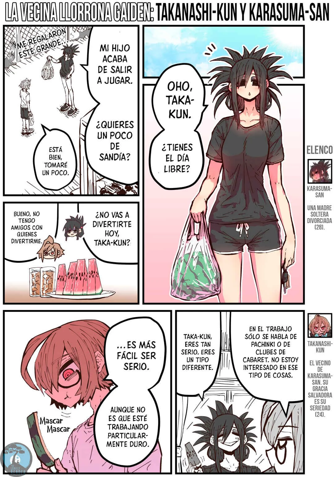 Divorced Crybaby Side Story: Takanashi-kun and Karasuma-san Capítulo 2 - Page 2