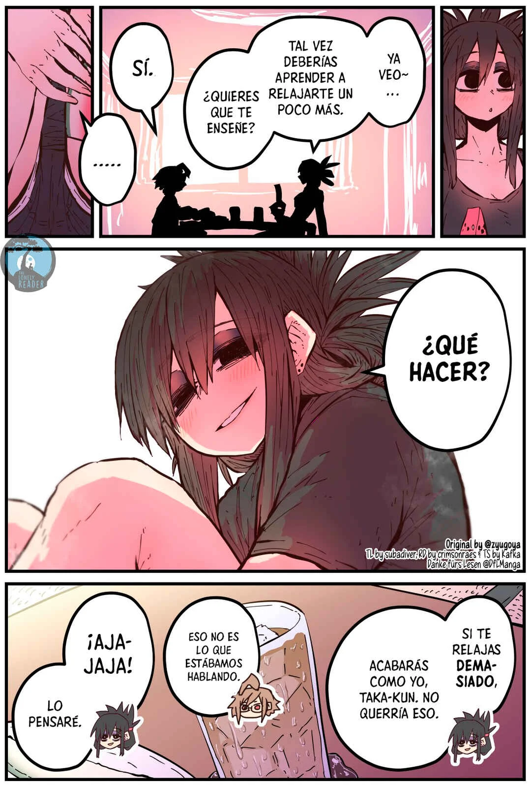 Divorced Crybaby Side Story: Takanashi-kun and Karasuma-san Capítulo 2 - Page 3