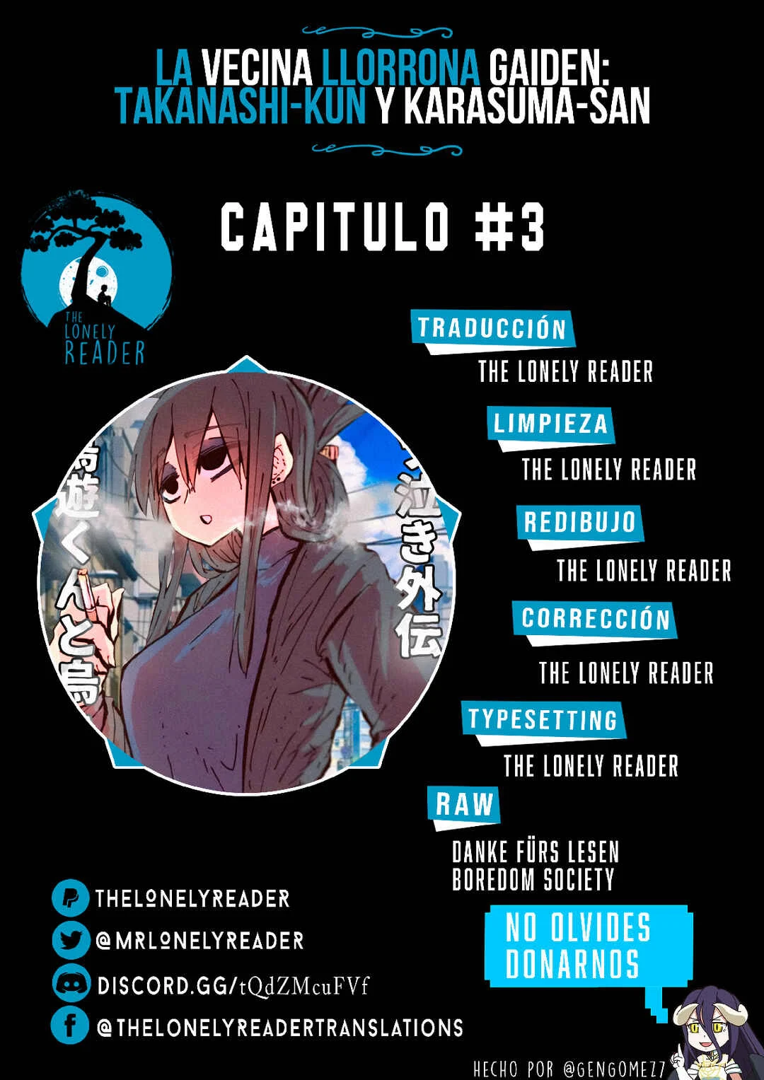 Divorced Crybaby Side Story: Takanashi-kun and Karasuma-san Capítulo 3 - Page 1