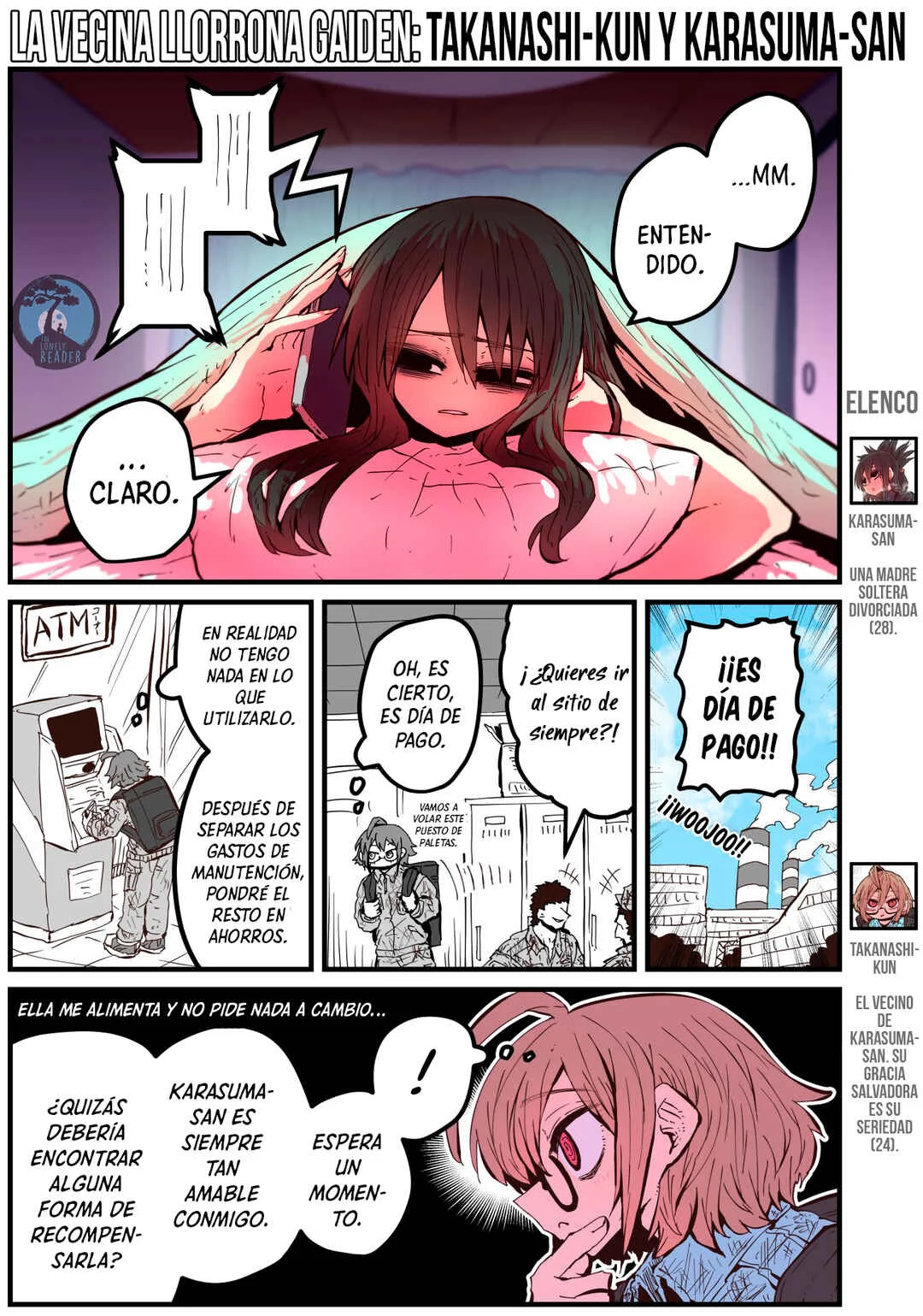 Divorced Crybaby Side Story: Takanashi-kun and Karasuma-san Capítulo 3 - Page 2