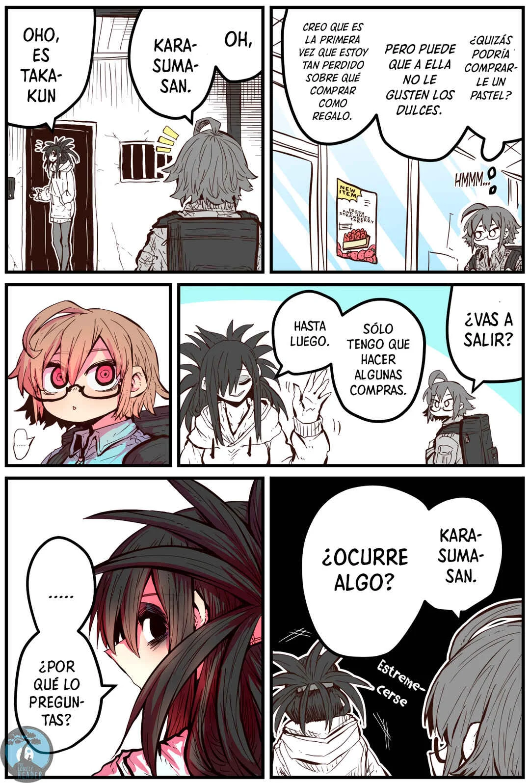 Divorced Crybaby Side Story: Takanashi-kun and Karasuma-san Capítulo 3 - Page 3