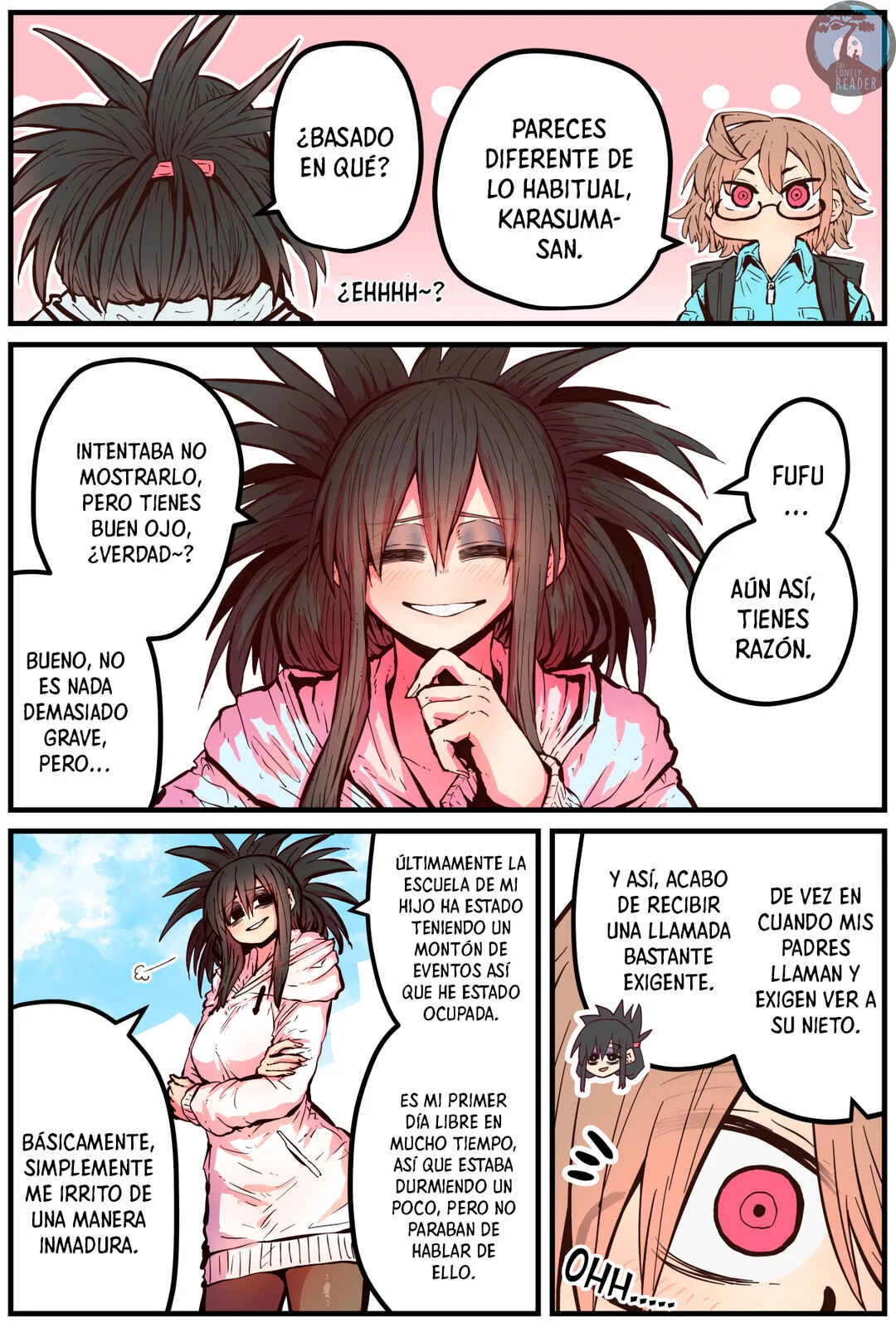 Divorced Crybaby Side Story: Takanashi-kun and Karasuma-san Capítulo 3 - Page 4