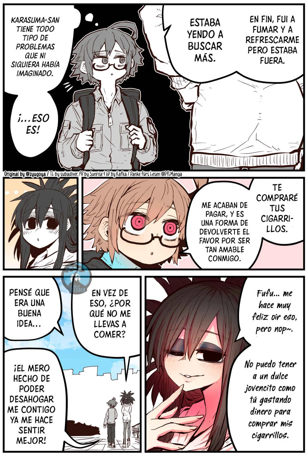 Divorced Crybaby Side Story: Takanashi-kun and Karasuma-san Capítulo 3 - Page 5