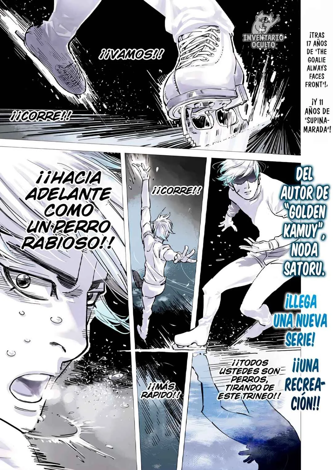 Dogsred Capítulo 1 - Page 2