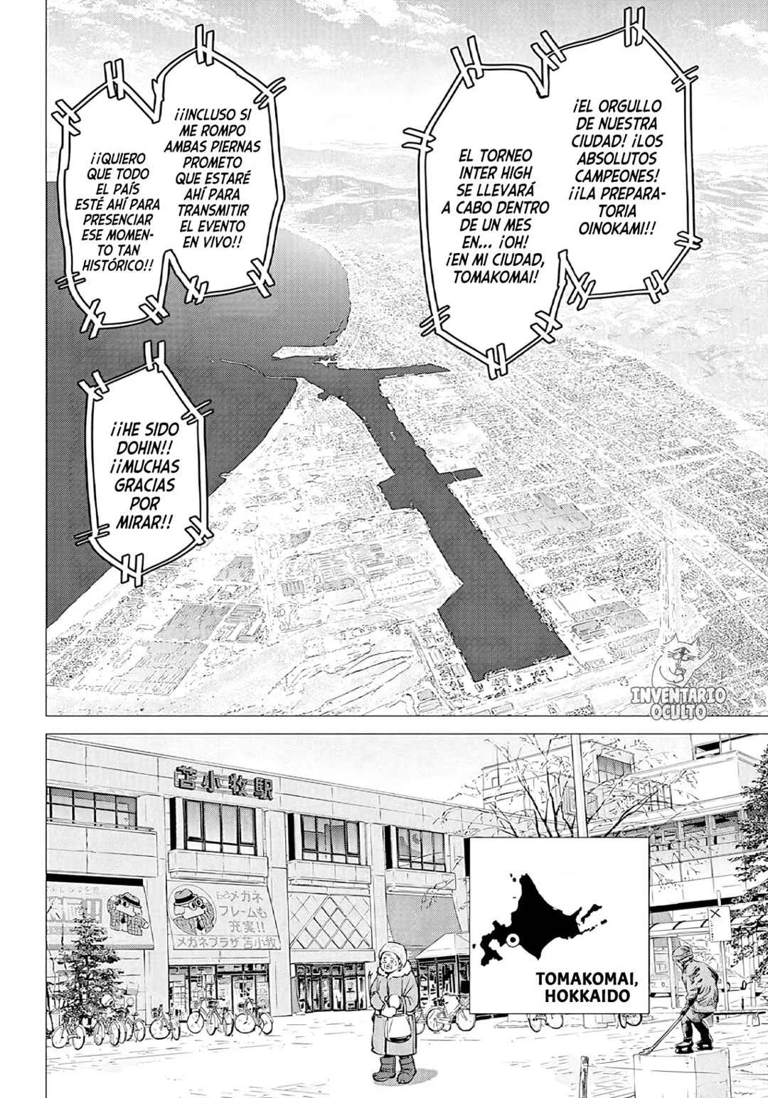 Dogsred Capítulo 1 - Page 35