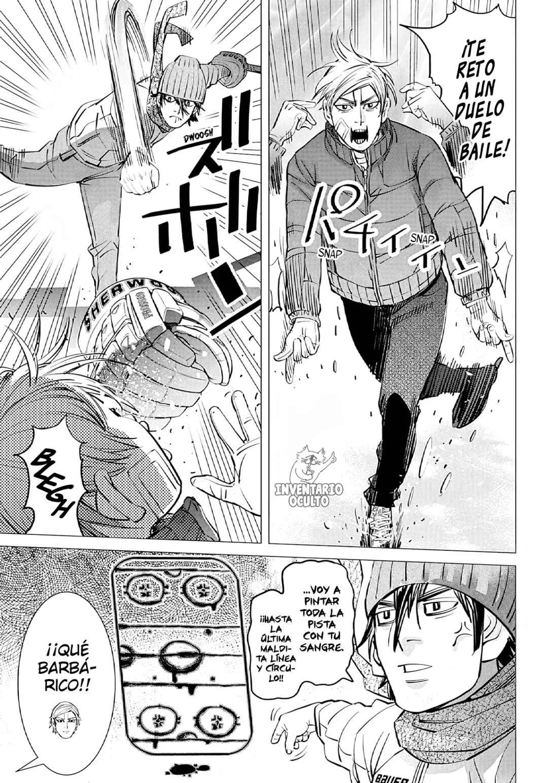 Dogsred Capítulo 2 - Page 4