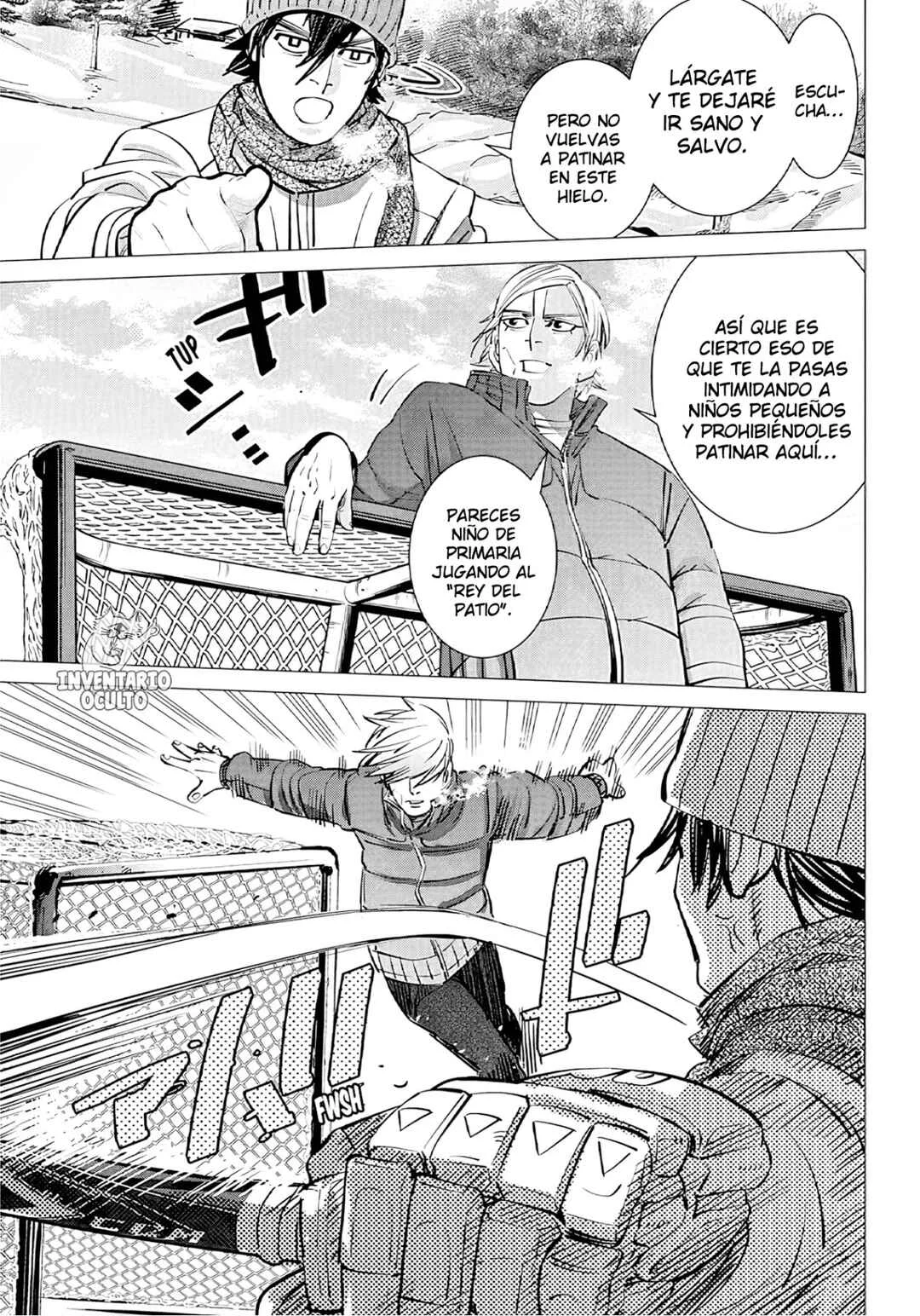 Dogsred Capítulo 2 - Page 6