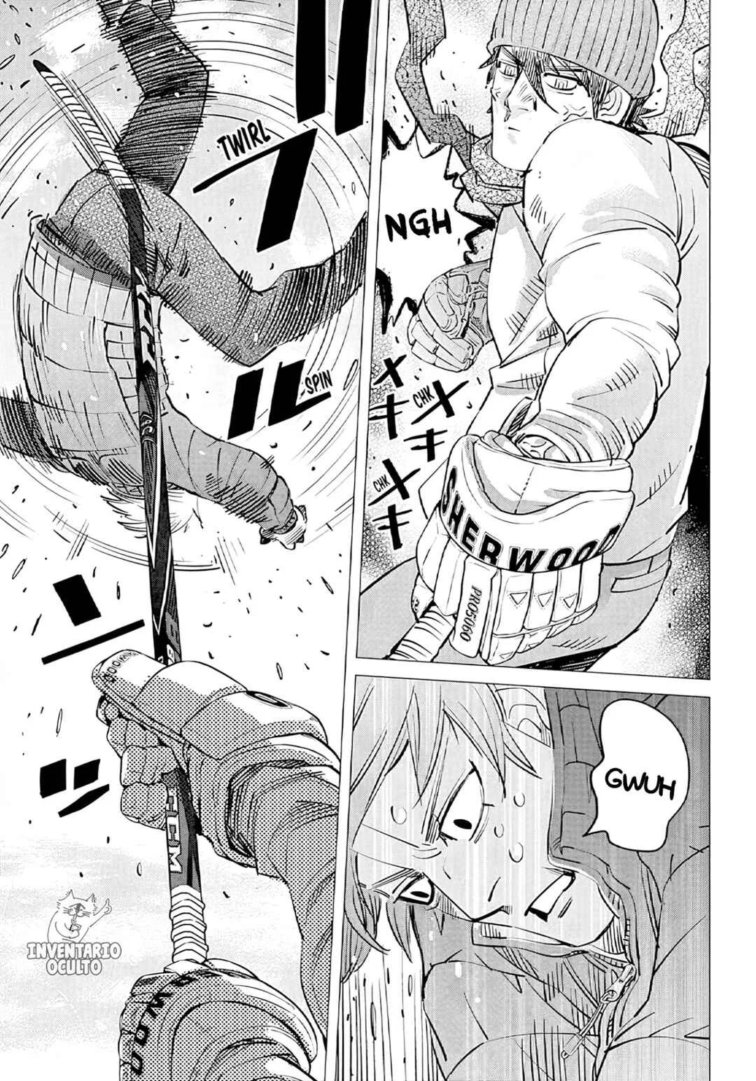 Dogsred Capítulo 2 - Page 12