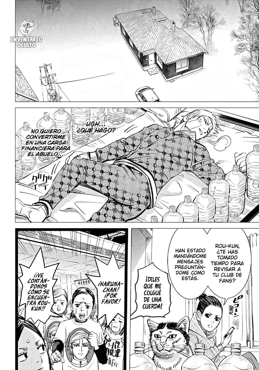 Dogsred Capítulo 2 - Page 21