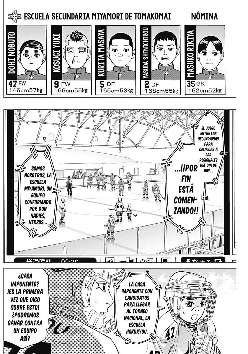 Dogsred Capítulo 3: La final de la secundaria Miyamori - Page 2