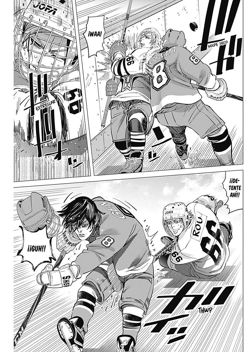 Dogsred Capítulo 3: La final de la secundaria Miyamori - Page 11
