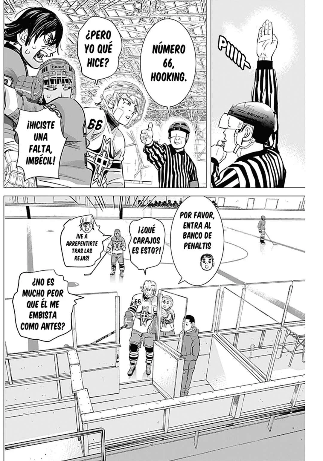 Dogsred Capítulo 3: La final de la secundaria Miyamori - Page 12