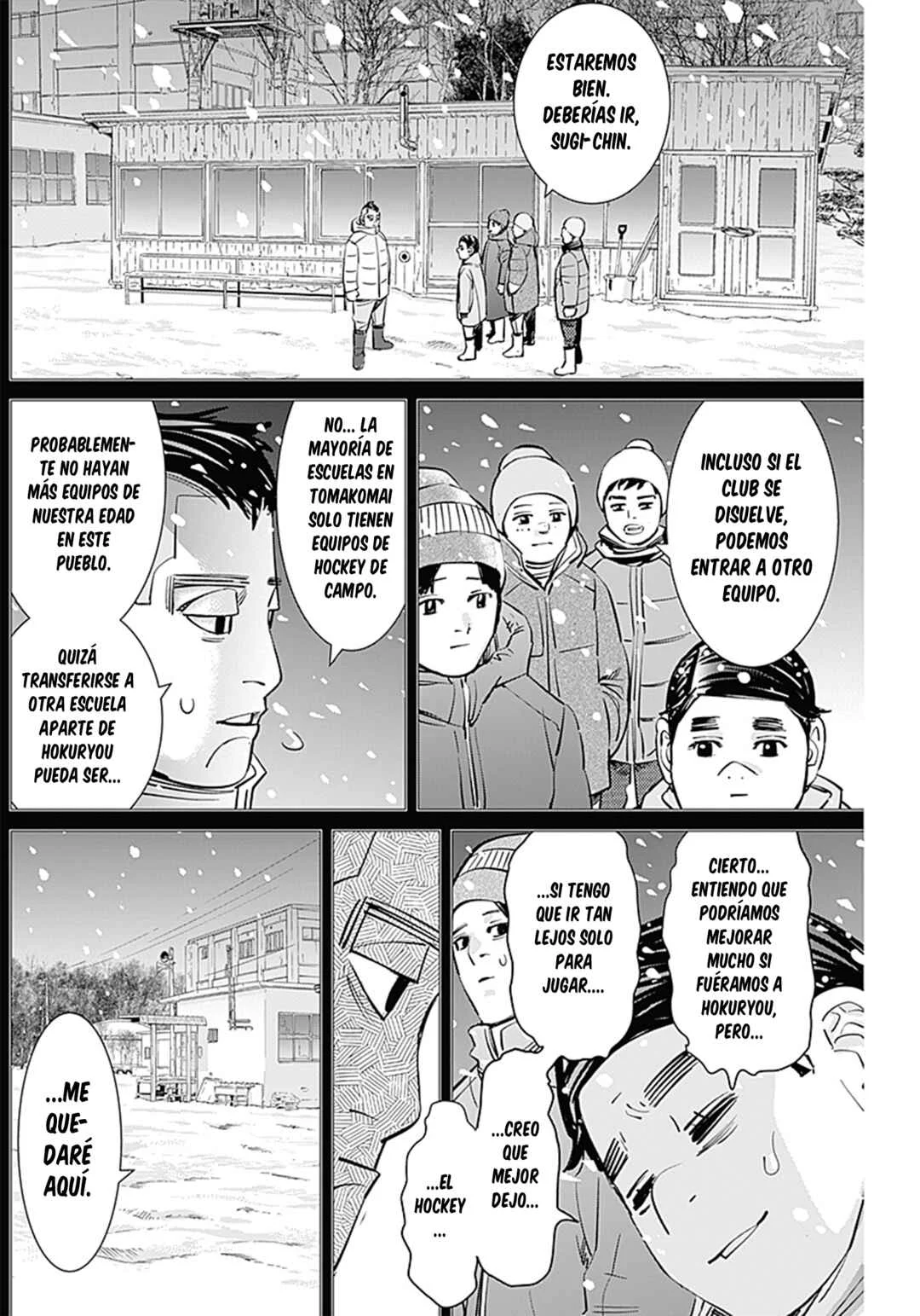 Dogsred Capítulo 3: La final de la secundaria Miyamori - Page 26