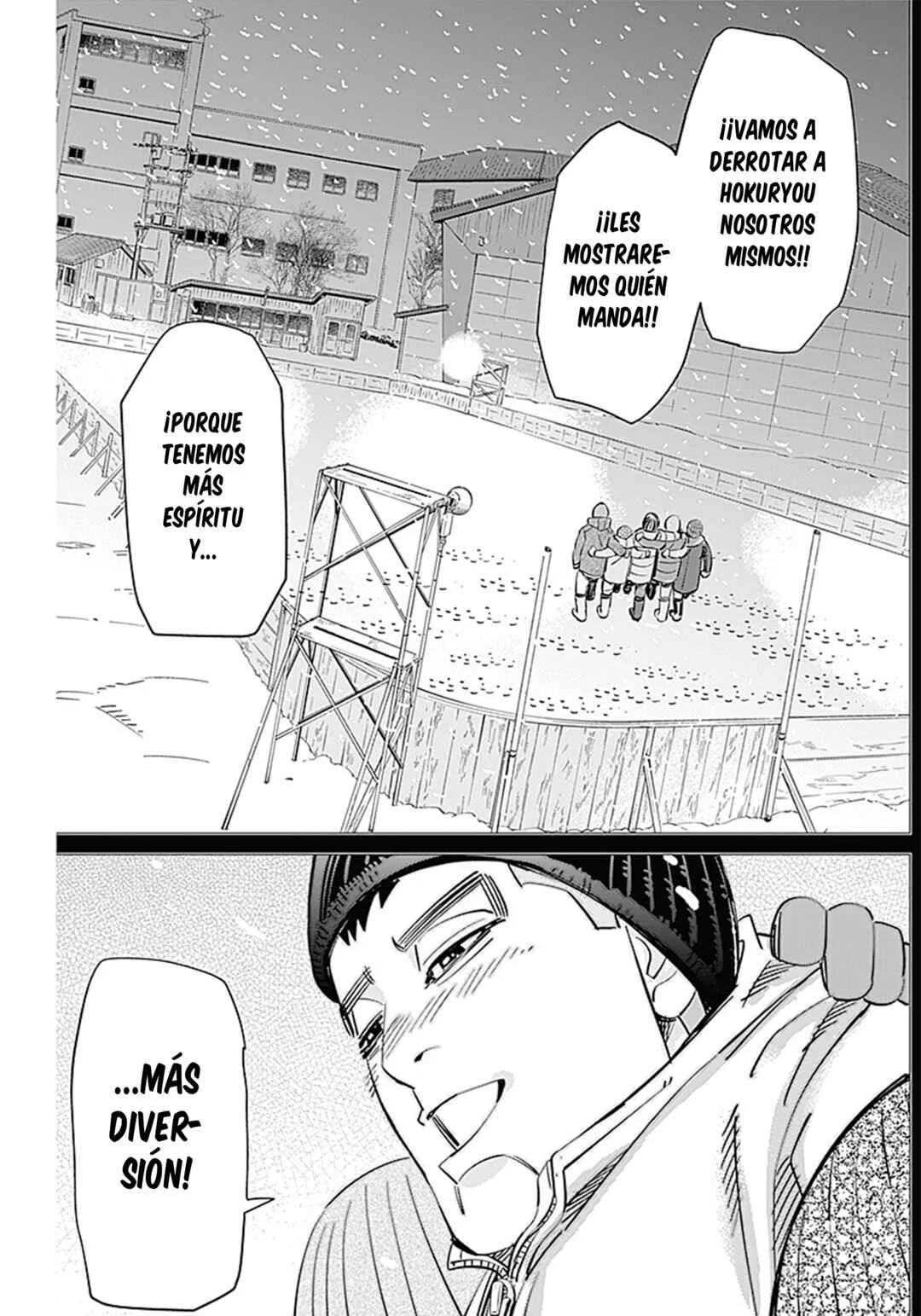 Dogsred Capítulo 3: La final de la secundaria Miyamori - Page 27