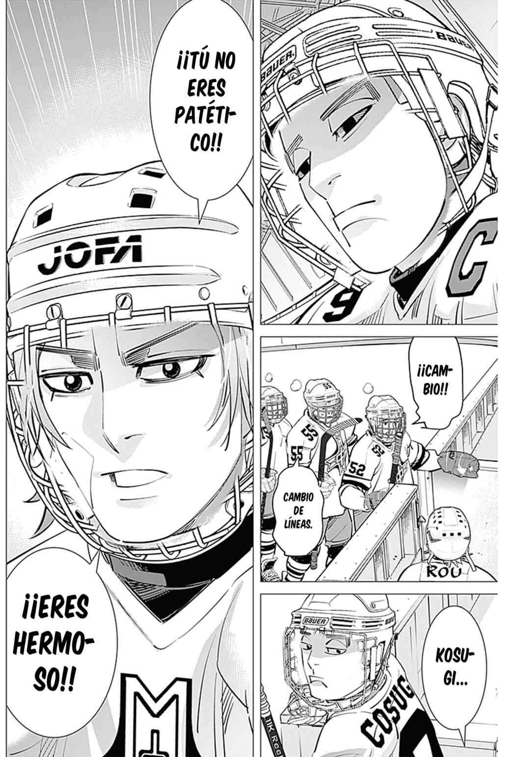 Dogsred Capítulo 3: La final de la secundaria Miyamori - Page 28