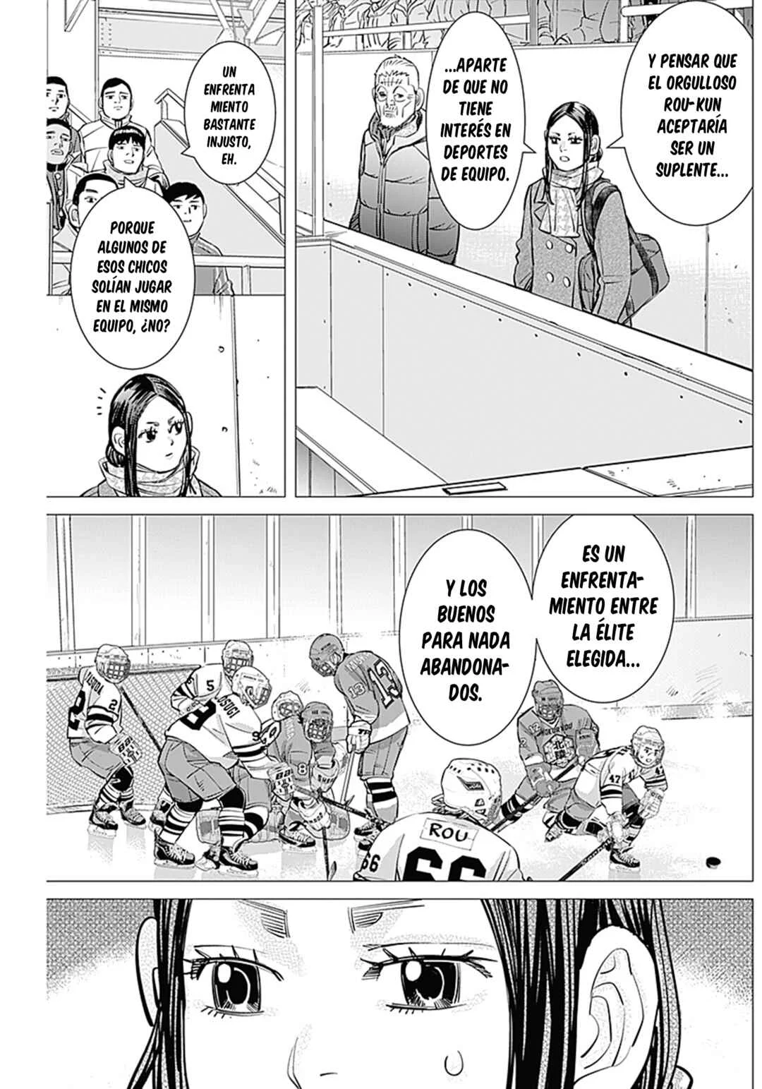 Dogsred Capítulo 3: La final de la secundaria Miyamori - Page 29
