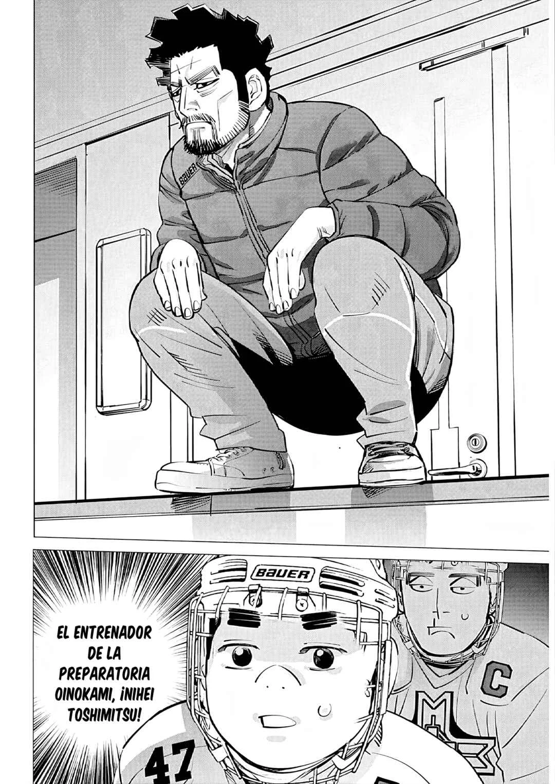 Dogsred Capítulo 4: Una persona intrigante - Page 7