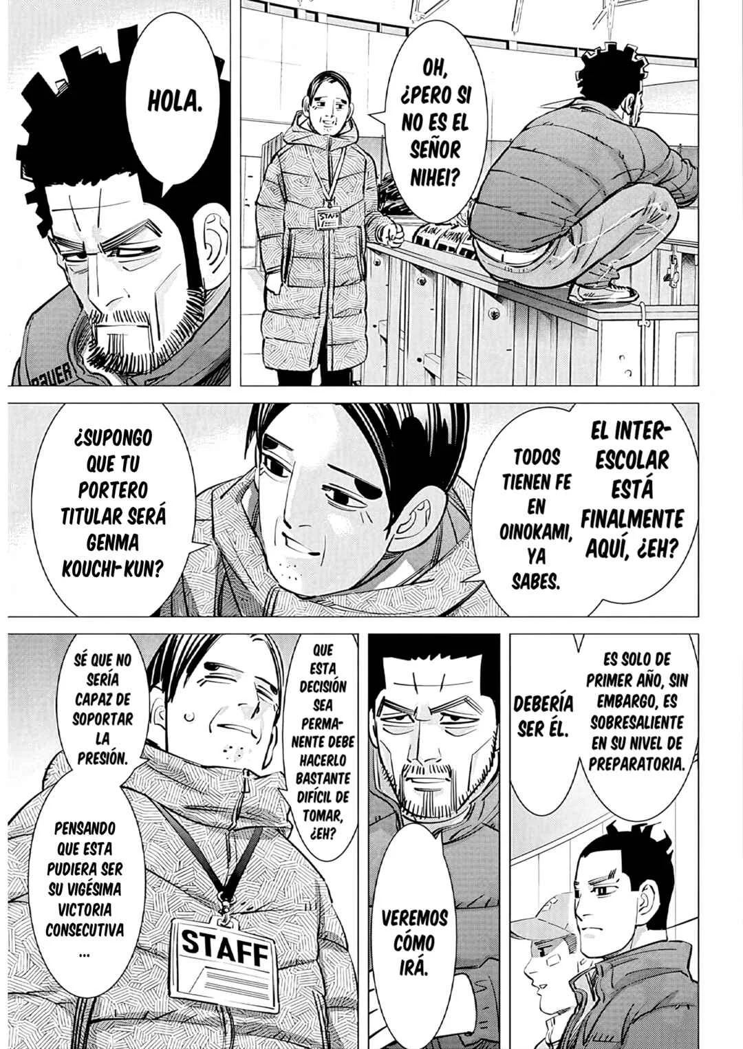 Dogsred Capítulo 4: Una persona intrigante - Page 16