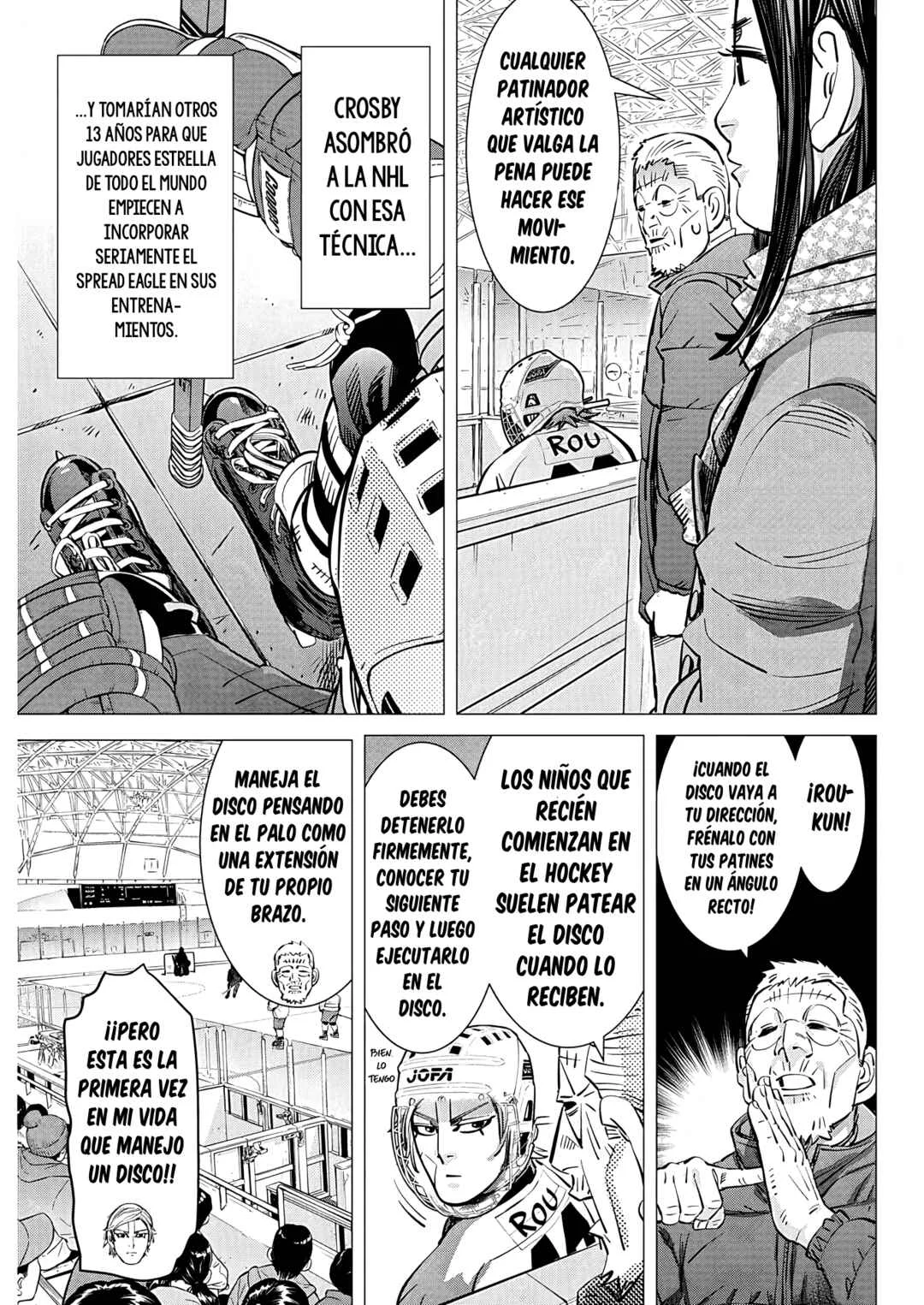 Dogsred Capítulo 5: Un pequeño empujón - Page 7